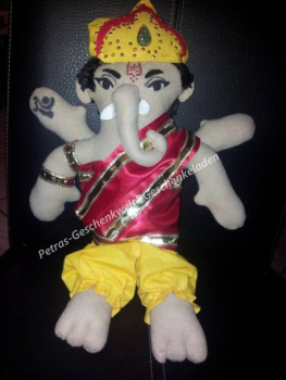 Preview: Indische Figur Elefant